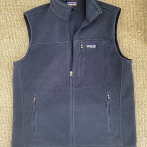 Patagonia Synchilla Navy Vest